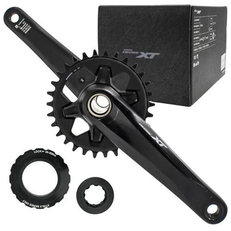 Mechanizm Korbowy Shimano Deore Xt Fc M Mm Rz Tarcza T Bez