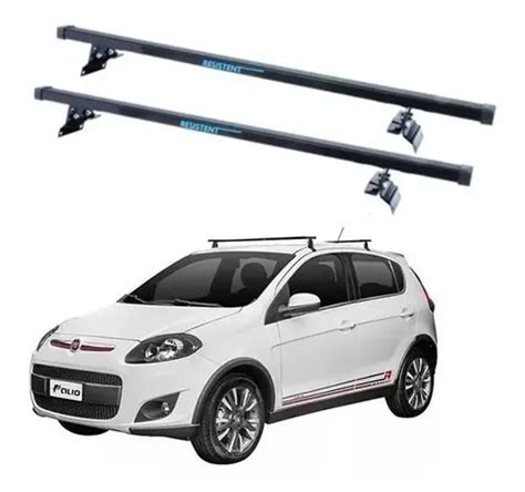 Rack De Teto Bagageiro A O Fiat Novo Palio Attractive