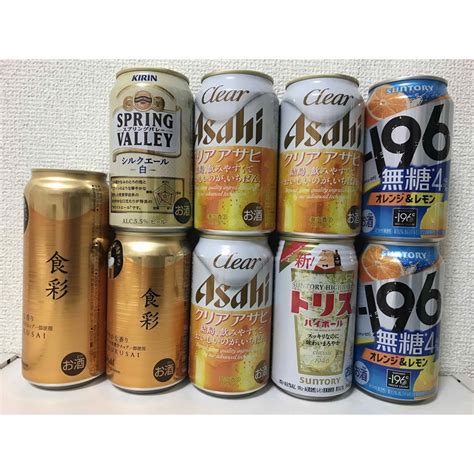 アサヒ お酒 ビール、ハイボール、発泡酒、9缶セットの通販 By Ss Shop｜アサヒならラクマ