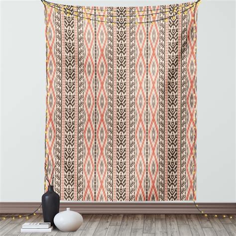 Southwestern Tapestry Traditional Vertical Borders Inspired By