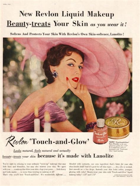 Revlon 1950s Ads Jean Patchett Suzy Parker & other models - An American ...