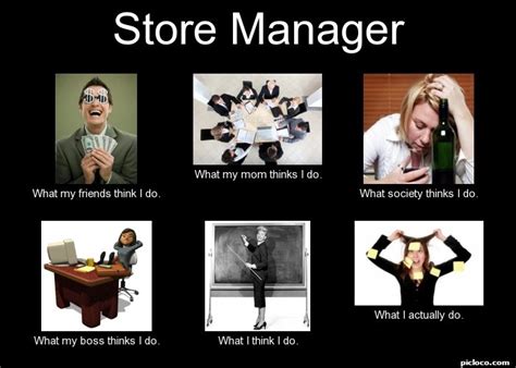 Store Manager What My Fr Perception Vs Fact Picloco