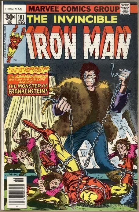 Iron Man 100 Al 150 Marvel 1977 Fnvfn Iron Man Comic Books