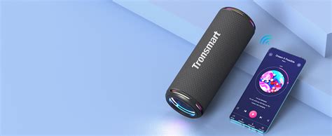 Tronsmart T Lite Altavoz Bluetooth Potente Port Til Con Luz Led