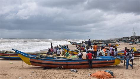 Cyclone Gulab Begins Landfall In AP And Odisha Process Could Go On For