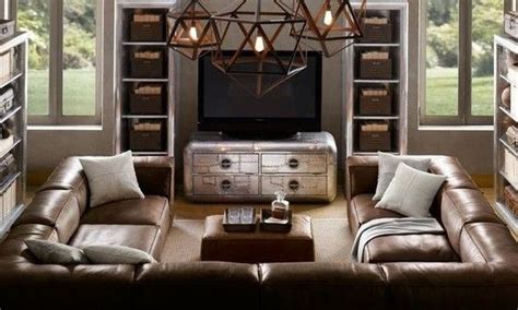 Top 10 of U Shaped Leather Sectional Sofas