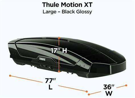 Thule Motion Xt Rooftop Cargo Carrier For Your Adventures