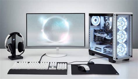 30 Best Looking White Gaming Setup - GPCD