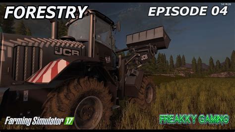 Farming Simulator 2017 Forestry Bosbouw Ep 4 Youtube