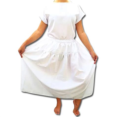 Roupa De Ra O Feminino Conjunto Pe As Umbanda E Candombl Mercadolivre