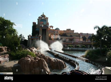 Journey to Atlantis SeaWorld Orlando Florida Stock Photo - Alamy