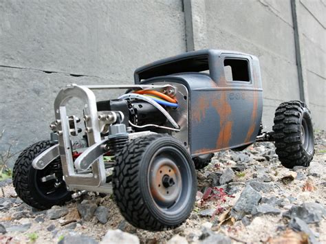 Custom D Printed Hot Rod Reader S Ride Rc Car Action