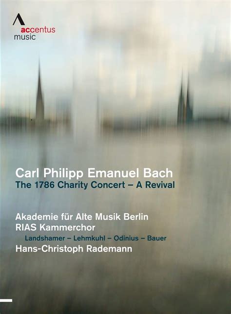 The 1786 Charity Concert A Revival DVD Amazon Es Akademie Fur Alte