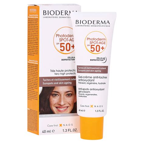 BIODERMA Photoderm Spot Age Creme SPF 50 40 Milliliter Online