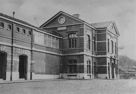 Ensival Place De La Station Building Landmarks Structures