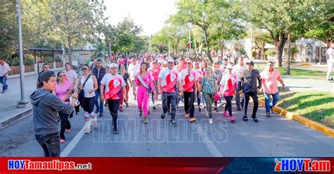 Hoy Tamaulipas Tamaulipas Realizan Caminata En Victoria Para Destacar