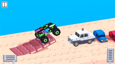 Fancade Drive Mad Monster Truck All New Levels Gameplay Android IOS