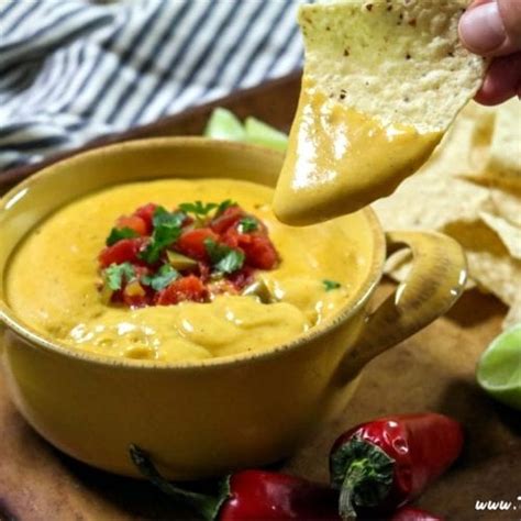 Easy Vegan Nacho Cheese Ultra Creamy Vegan Huggs