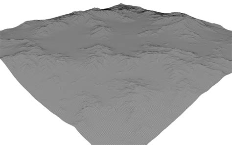 3d Model Terrain Maps Turbosquid 1610585