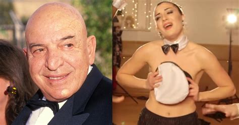 Meet Legendary Tough Guy Actor Telly Savalas Sexy Burlesque Dancer Daughter Ariana Maxim