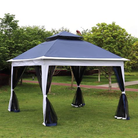 Arlmont Co Gozdon Ft W X Ft D Steel Patio Gazebo Canopy