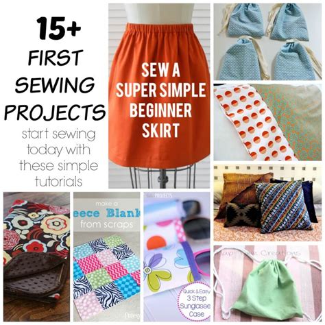 First Sewing Projects Get Started Sewing With Easy Projects Life Sew