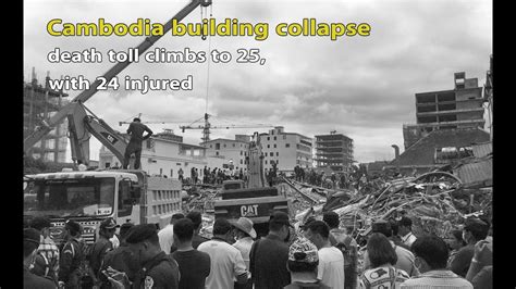 Cambodia Building Collapse Death Toll Climbs To 25 With 24 Injured