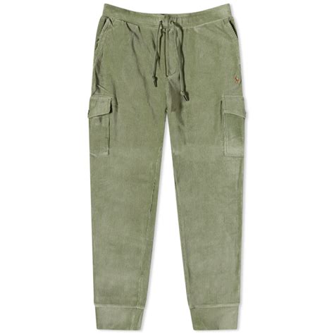 Polo Ralph Lauren Cord Cargo Pant Cargo Green End Kr