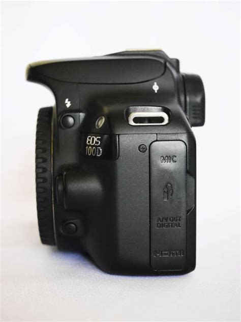 Canon EOS 100D Worlds Smallest And Lightest Digital SLR Body Cameras