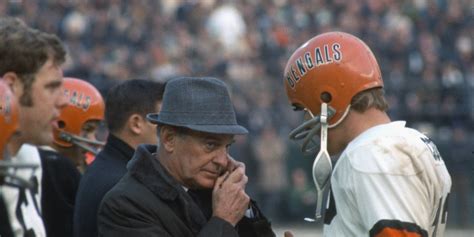 Paul Brown And His Lasting Influence On The Nfl