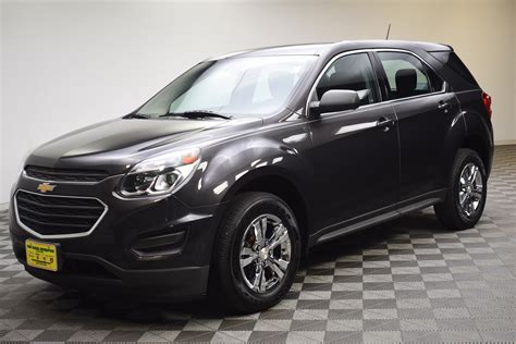 Pre Owned 2016 Chevrolet Equinox LS 4D Sport Utility In Barberton