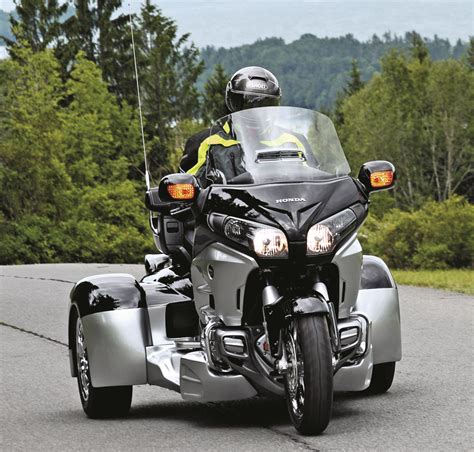 Hannigan Motorsports 2012 Honda Gl1800 Trike Rider Magazine