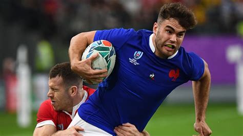 Damian Penaud returns for France to face Scotland | Rugby Union News ...