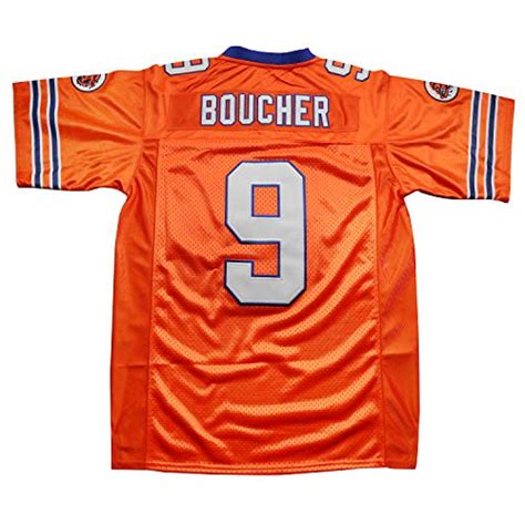 Eway Waterboy Football Jersey,Micjersey Stitched #9 Bobby Boucher 50th ...