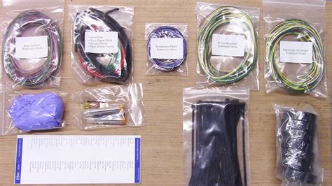 Wiring Harness Supply Kit – DF Kit Car