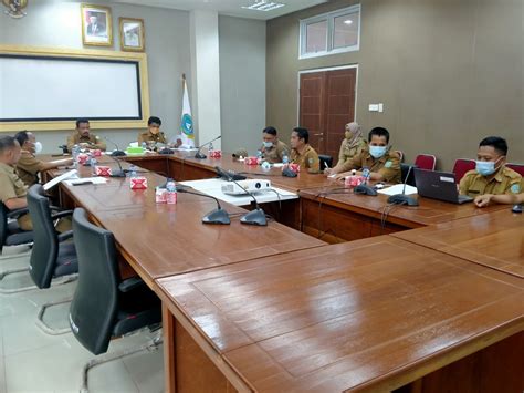 Dinas Kominfo Dan Statistik Gelar Rapat Koordinasi Sistem Pengelolaan