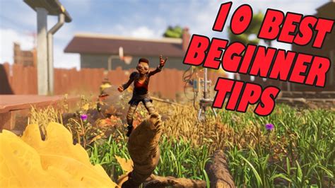 Grounded Ultimate 10 Best Tips And Tricks For Beginners To Survive In