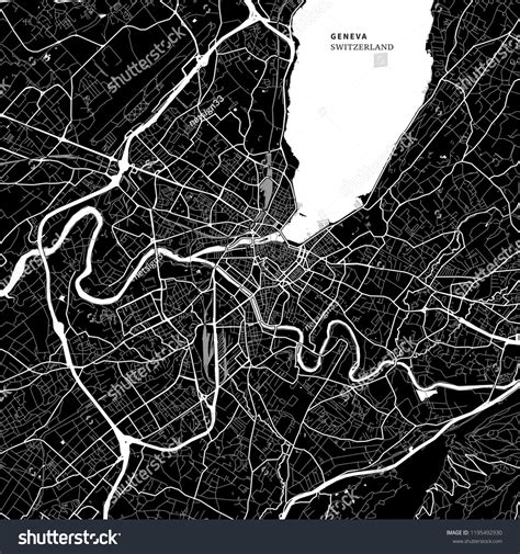 2,289 Geneva map Images, Stock Photos & Vectors | Shutterstock