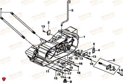 Cache Carter Gauche Pi Ces Tgb Neuves Pieces Tgb Blade No Serie