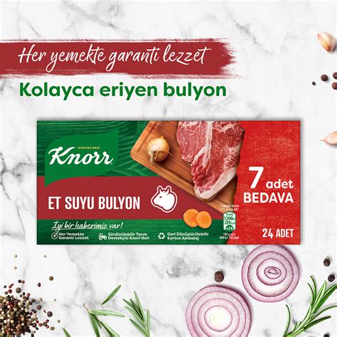 Knorr Et Suyu Bulyon Adet G