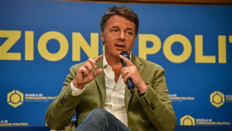 Renzi In Casa Lega Iv Nel Campo Largo Non Ci Sta Neanche Il Pd E