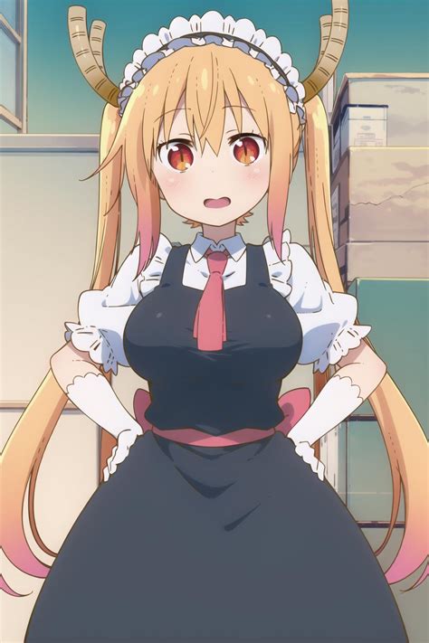 Ai Art Lora Model Tohru Miss Kobayashi S Dragon Maid Pixai