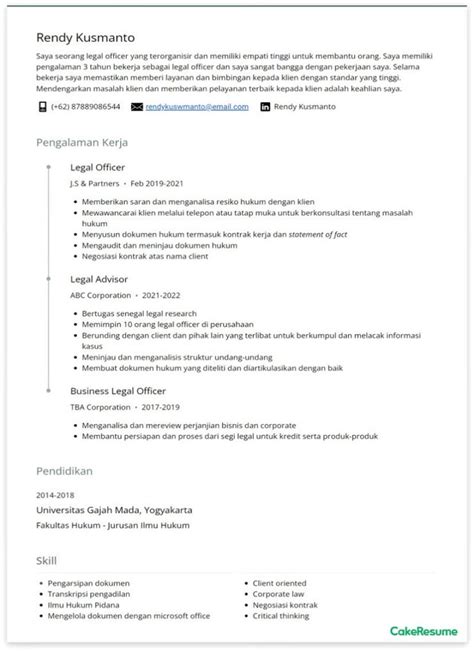 Cara Membuat Cv Ats Friendly Yang Mudah Dan Benar Terbaru [2024 ]