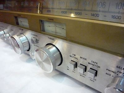 Vintage Audio Corner: Sansui G-3000 Receiver