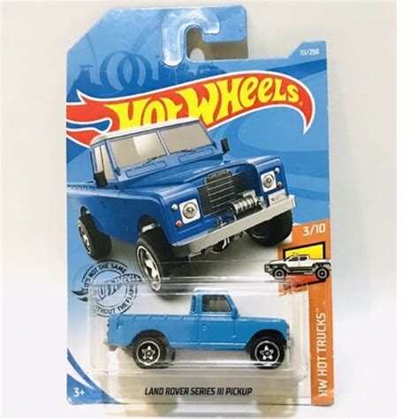 Jual HOT WHEELS LAND ROVER SERIES III PICK UP Shopee Indonesia