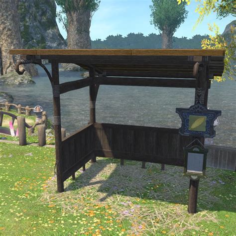 Chocobo Stable Ffxiv Housing Outdoor Furnishing