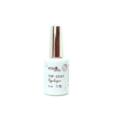 Top Coat Gel Lak Hypoallergenic Estelli