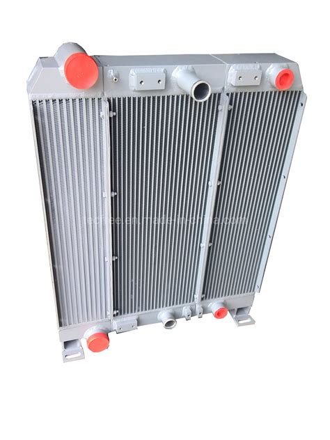 Customized Bar Plate Fin Oil Cooler Radiator Intercooler Heat Exchanger