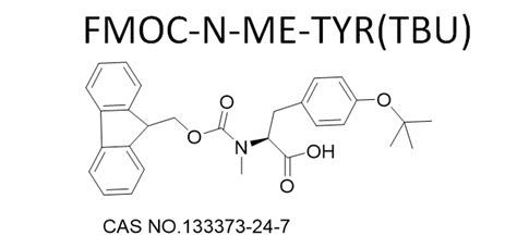 Fmoc N Me Trt Tbu OH CAS 133373 24 7 N Methyl Acids Sichuan