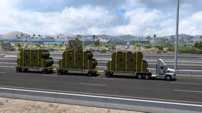 WESCO HAY TRAILER ATS 1 48 5 Modhub Us